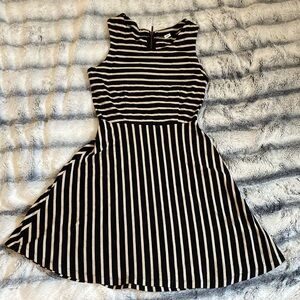 Striped old navy dress
